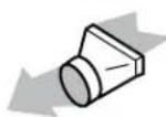 MAYTAG GXU7130DXS - Composant conduit rond - 4