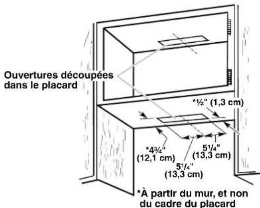 MAYTAG GXU7130DXS - Décharge à travers le toit - 1