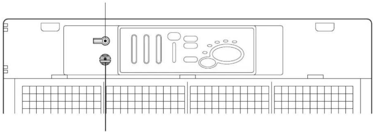 Toyotomi ETKS50 - COMPONENTI PRINCIPALI - 1