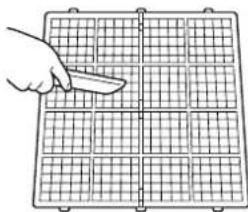 Toyotomi ETKS50 - C LUFTFILTER - 3