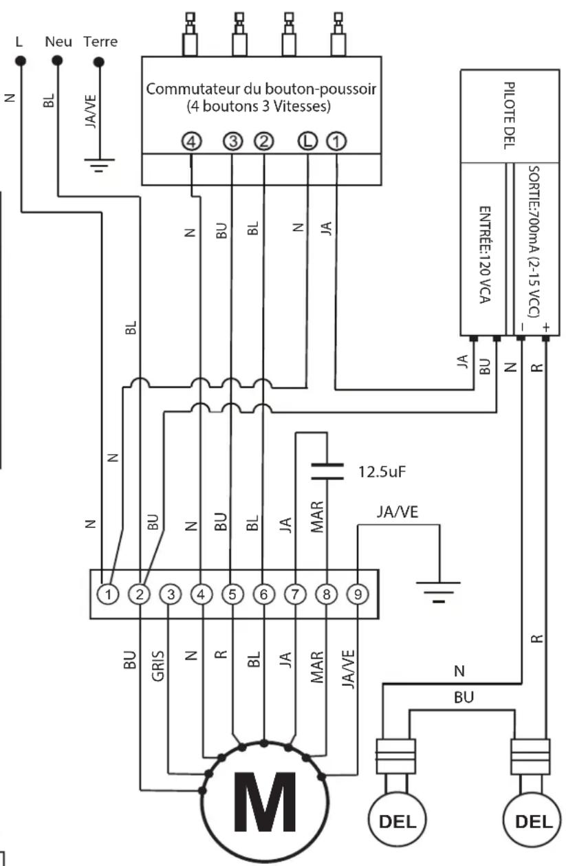 MAYTAG WVW57UC0FS - SCHÉMA DE CÂBLAGE - 1