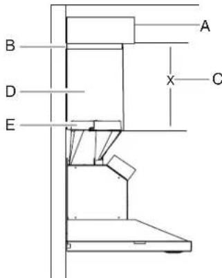 MAYTAG WVW57UC0FS - For non-vented (recirculating) installation only: - 2