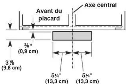 MAYTAG WVU37UC6FS - Evacuation par le mur - 1