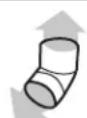 MAYTAG WVI75UC6DS - Vent Piece 6'' (15.2 cm) Round - 1