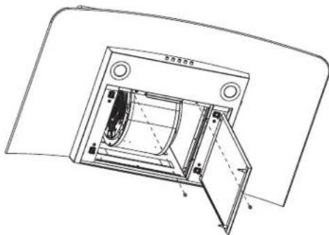 MAYTAG WVI75UC6DS - Installation des cache-conduits - 2