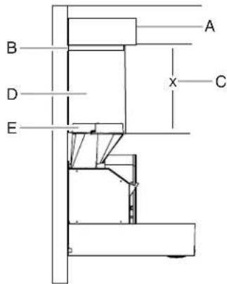 MAYTAG WVI75UC6DS - Installations sans décharge à l'extérieur (recyclage) uniquement : - 2