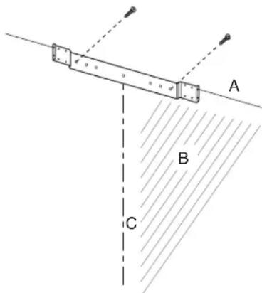 MAYTAG WVI75UC6DS - Vent Cover Bracket Installation - 1