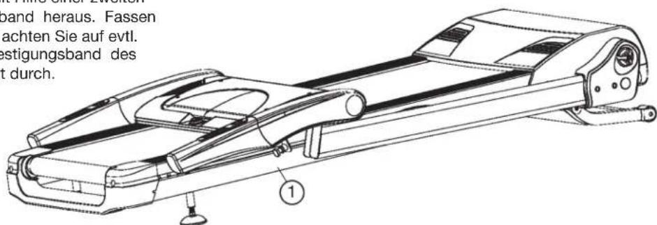 Christopeit TM 600S - Schritt 1: - 1