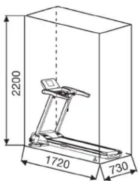 Christopeit TM 600S - Pulse meetfunctie - 1