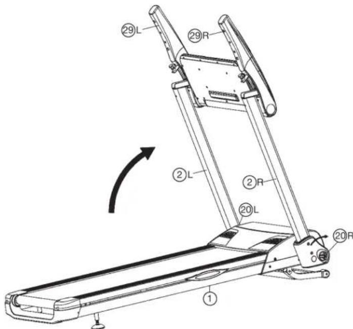 Christopeit TM 600S - Schritt 2: - 1