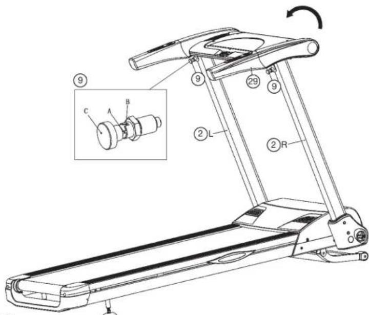 Christopeit TM 600S - Étape n° 3: - 1