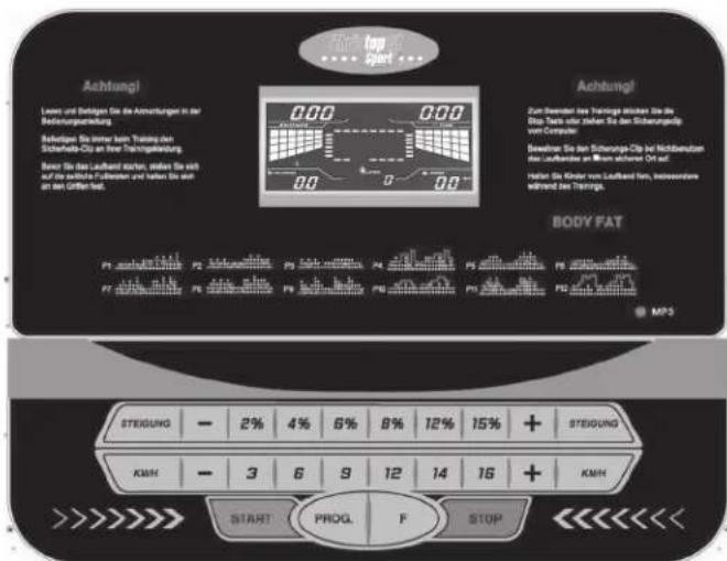 Christopeit TM 600S - User manual of Computer - 1