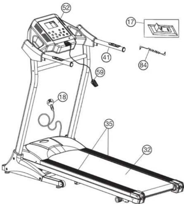 Christopeit TM 2 Pro de Luxe - Anmerkung: - 1