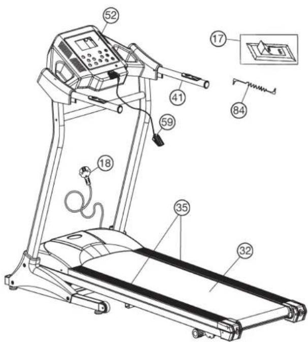 Christopeit TM 2 Pro de Luxe - Remarques : - 1