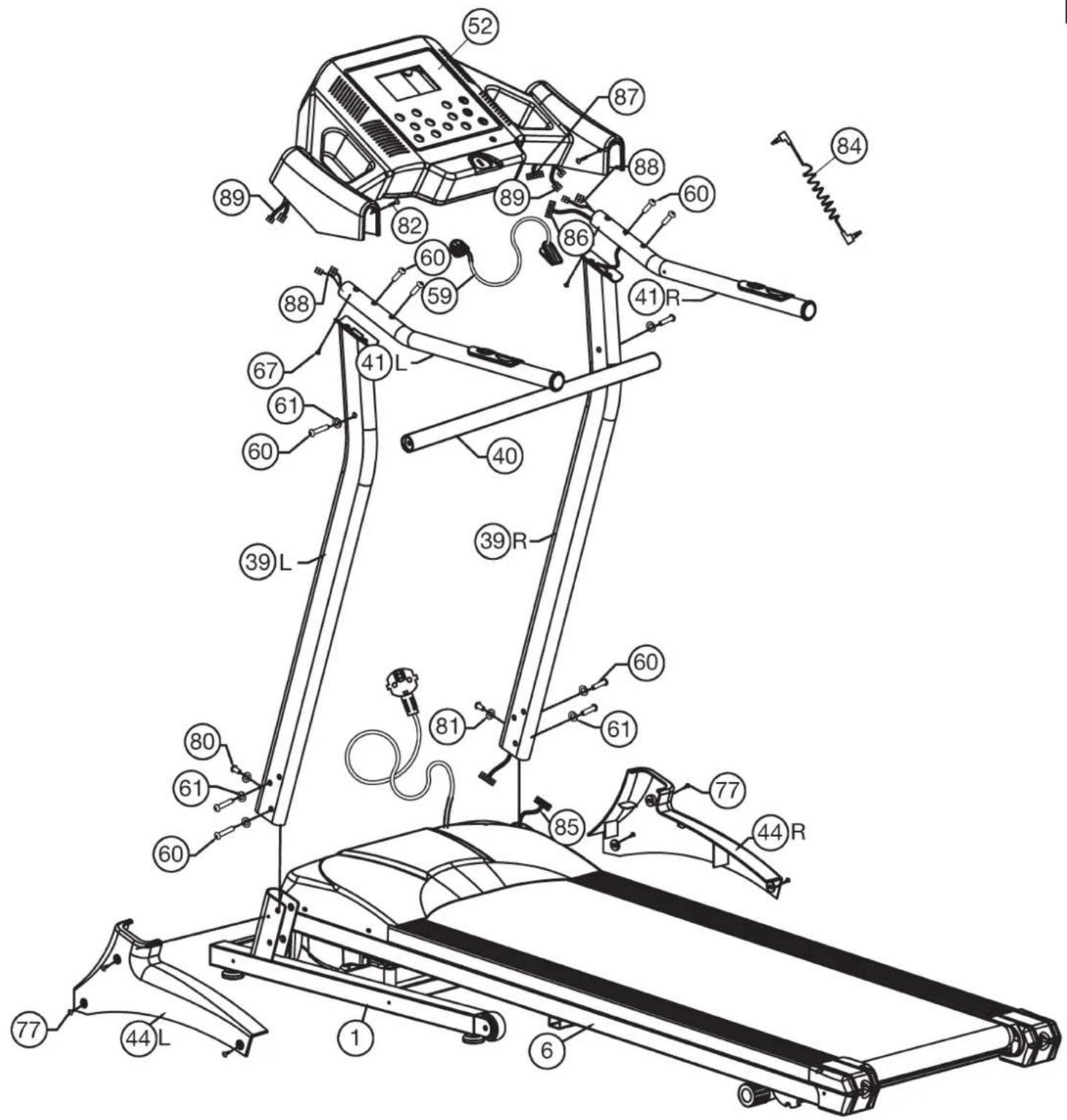 Christopeit TM 2 Pro de Luxe - Wichtige Empfehlungen und Sicherheitshinweise - 1