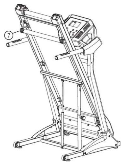 Christopeit TM 2 Pro de Luxe - Schritt 6: - 1