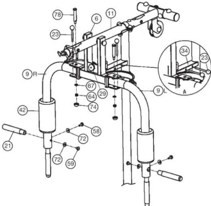 Christopeit SP 20 XL - Opmerking: - 1