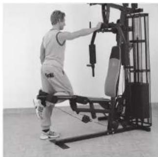 Christopeit SP 20 XL - Ubung 2 - 2