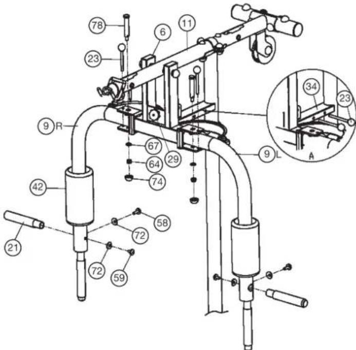 Christopeit SP 20 XL - Remarque: - 1
