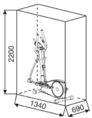 Christopeit CXM 7 - Technical data of the current adapter - 1