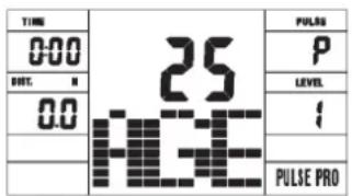 Christopeit CL 2 - Heart Rate Control Programs P17-P20: - 1
