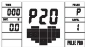 Christopeit CL 2 - Programm 19 HRCP Programm 20 HRCP - 2