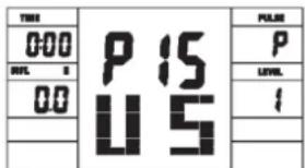 Christopeit CL 2 - Tours/min (RPM) /SPEED (Vitesse): - 7