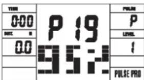 Christopeit CL 2 - Programm 19 HRCP Programm 20 HRCP - 1