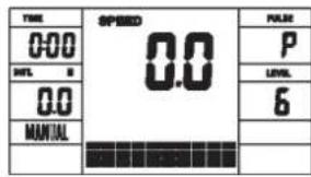 Christopeit CL 2 - Manual Program Programm 1 Rolling Program 2 Valley - 1
