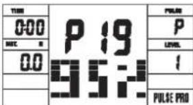 Christopeit CL 2 - Programm 19 HRCP Programm 20 HRCP - 1