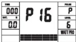 Christopeit CL 2 - Opmerkingen: - 8