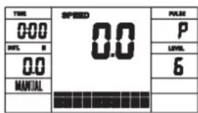 Christopeit CL 2 - Manual Program Programm 1 Rolling Program 2 Valley - 1
