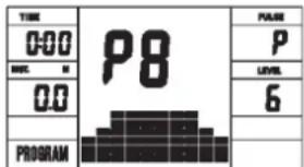 Christopeit CL 2 - Trapweerstand: - 9
