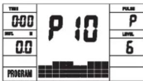 Christopeit CL 2 - Tours/min (RPM) /SPEED (Vitesse): - 2