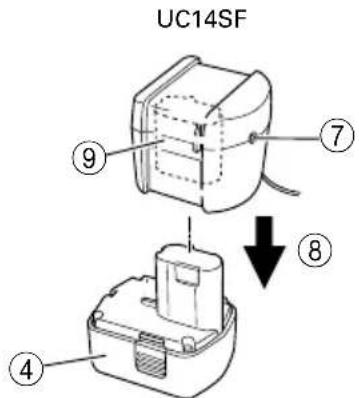HITACHI UC 9SF - 3