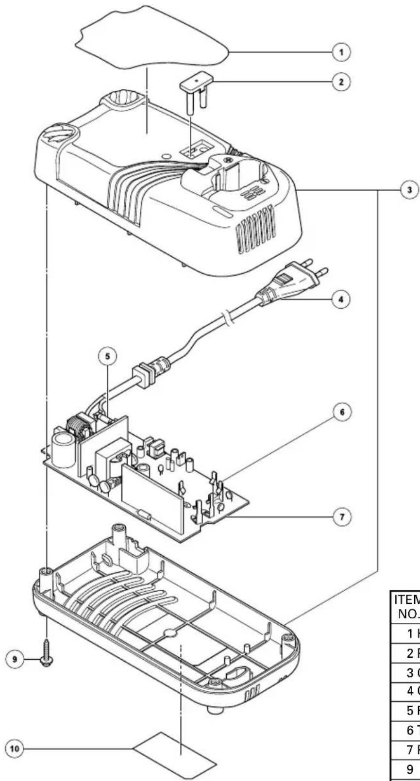 HITACHI UC 18YGL - HUOM - 1
