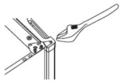 THOMSON THTT FZ4 WHA++ - CHANGEMENT DU SENS D'OUVERTURE DE LA PORTE - 9