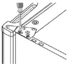THOMSON THTT FZ4 WHA++ - CHANGEMENT DU SENS D'OUVERTURE DE LA PORTE - 2