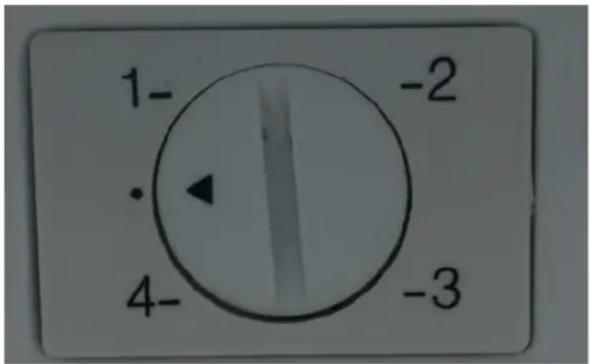 THOMSON THTT FZ4 WHA++ - TEMPERATUURREGELING - 1