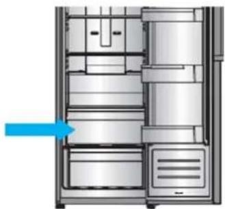 THOMSON THLR 360 WH - Compartment de refroidissement - 1