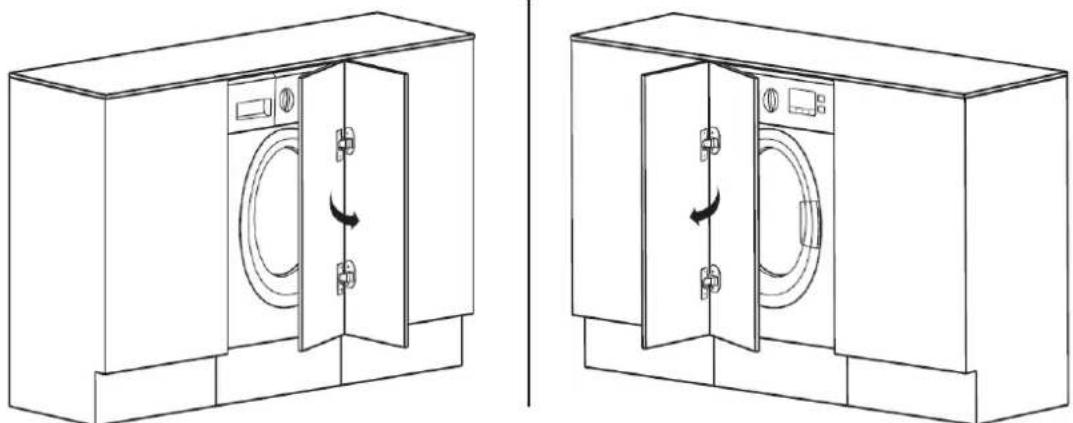 THOMSON TH BI 68140 WD - Perçage des trous dans une porte de meuble (non fourni) - 3