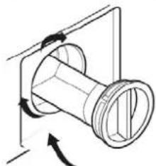 THOMSON TH BI 68140 WD - Nettoyage du filtr de la pompe de vidange - 3