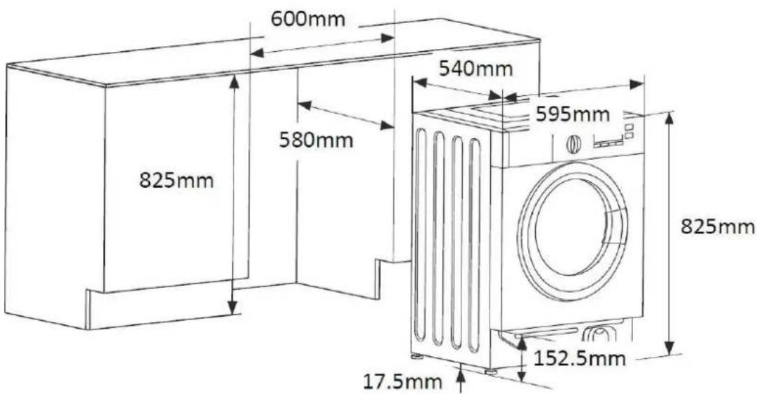 THOMSON TH BI 68140 WD - INSTALLATION ENCASTRÉE - 1