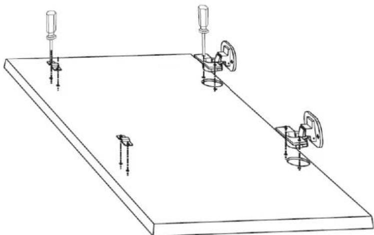 THOMSON TH BI 68140 WD - Perçage des trous dans une porte de meuble (non fourni) - 4