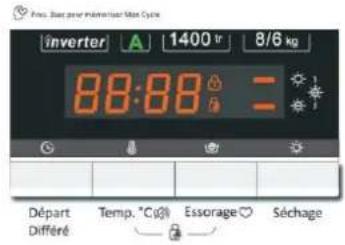 THOMSON TH BI 68140 WD - PANNEAU DE CONTROLLE - 2