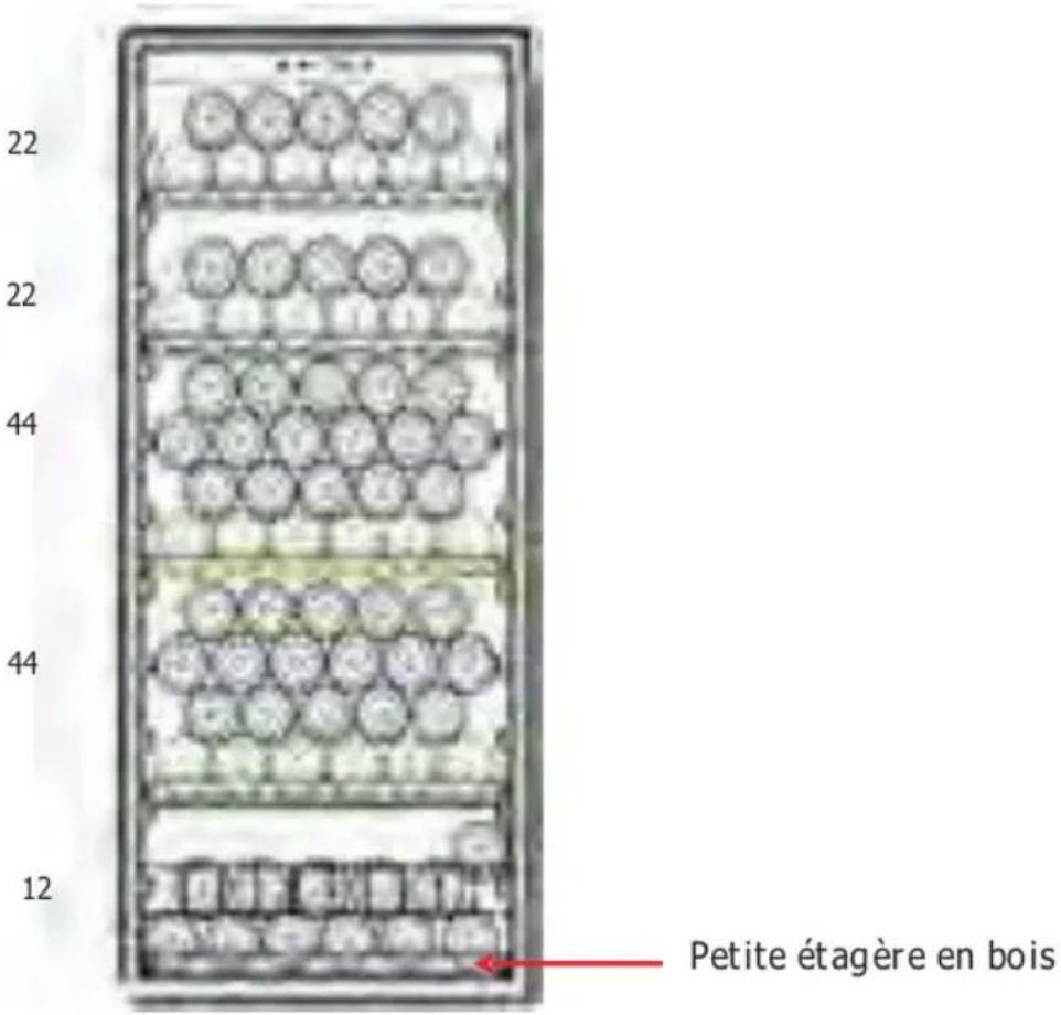 THOMSON Millesime 140 A+BD - Conseils pour stocker les bouteilles de vin - 2