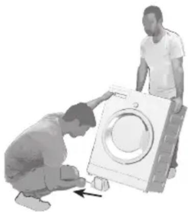 LISTO LF 512L1B - Retrait des renforts de conditionnement - 1