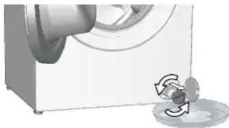 LISTO LF 512L1B - Pour nettoyer le filtré sale et écacer l'eau: - 4