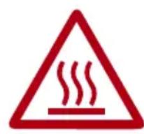 LISTO LF 512L1B - Sécurité relative aux surfaces chaudes - 1