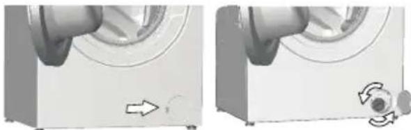 LISTO LF 512L1B - Pour nettoyer le filtré sale et écacer l'eau: - 3